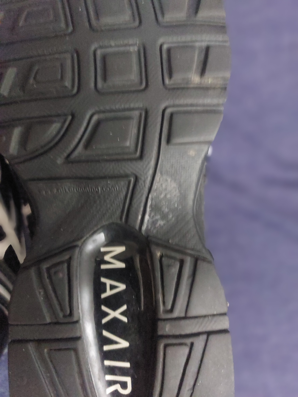 Nike Air Max Jewell Black Silver and White Women's Athletic Running Shoes Sz 8 - Picture 8 of 10